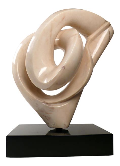 Abstract Marble Sculpture | 20c Design