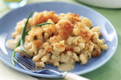 Creamy Macaroni and Cottage Cheese Casserole With Cheddar | Recipe | Cottage cheese recipes ...