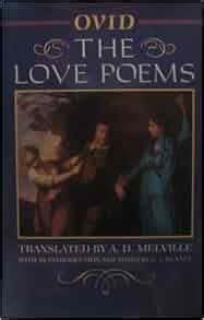 Amazon.com: The Love Poems (9780198147626): Ovid, A. D. Melville, E. J. Kenney: Books