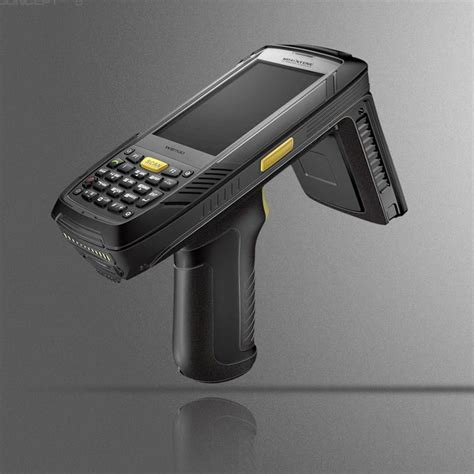 UHF RFID portable handheld terminal - W8700A（Wince） - Genvict (China Manufacturer) - Embedded ...