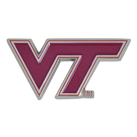 Fanmats | Virginia Tech Hokies Color Emblem