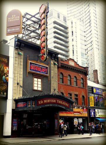 Visitor's Guide to Ed Mirvish Theatre in Toronto