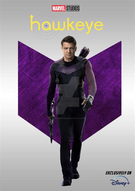 Hawkeye - Clint Barton Poster by LyriumRogue on DeviantArt