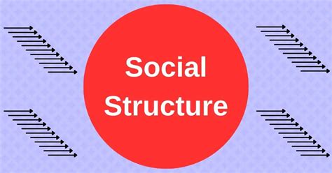 What Is Social Structure: Uncovering The Pattern Of Society - PureSociology