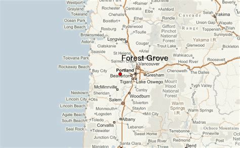 Forest Grove Location Guide