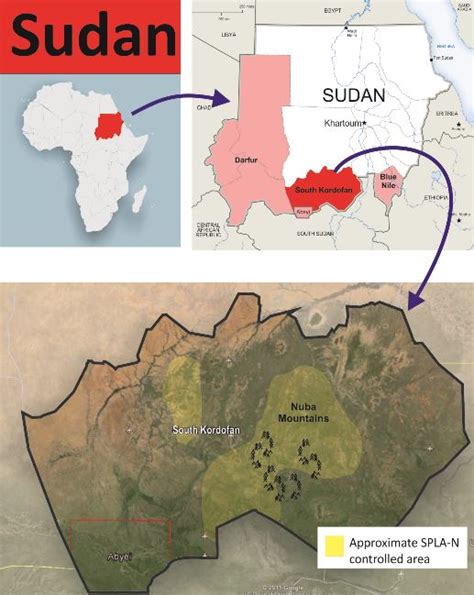 Four years of bombings in Sudan’s Nuba Mountains