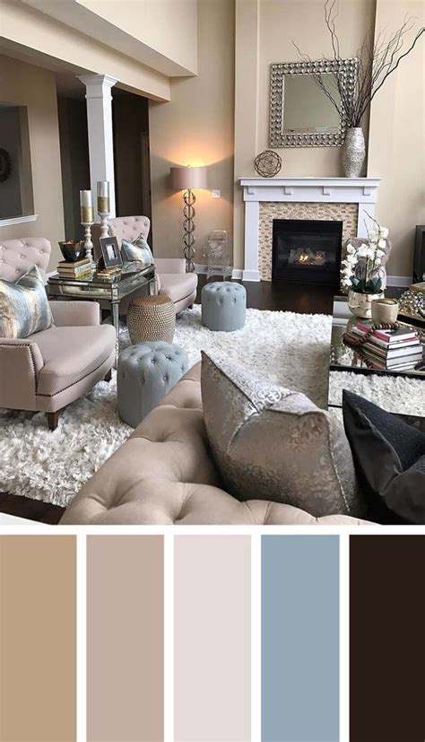 50 Living Room Paint Color Ideas