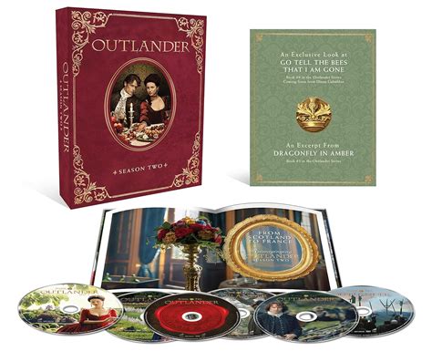 OUTLANDER Season 2 DVD and Blu-ray will be out Nov. 1! - Outlandish Observations