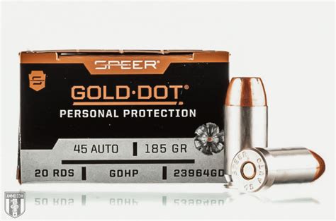 Best Ammo for 1911 45 ACP Chosen by Experts at Ammo.com