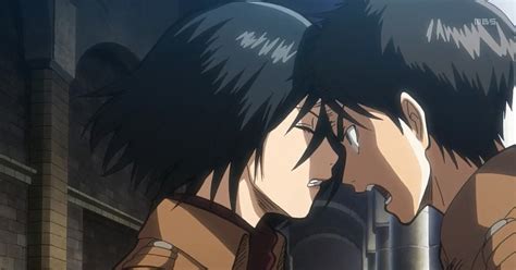 Mikasa Eren Mikasa Attack On Titan Characters : Mikasa Ackerman Eren ...