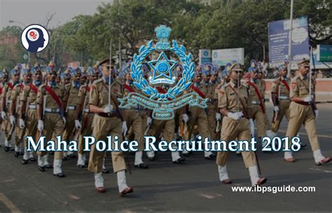 Maha Police Recruitment 2018 | 204 Asst Intelligence Officer - Apply Online