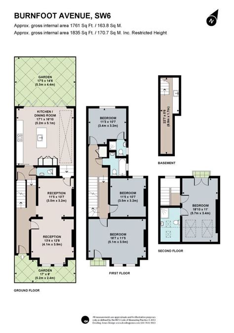 Victorian Terrace Floor Plan - floorplans.click