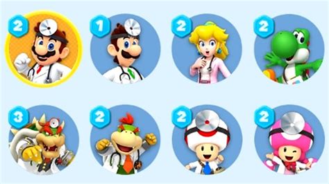 Dr. Mario World - All Characters Unlocked + Gameplay Showcase - YouTube