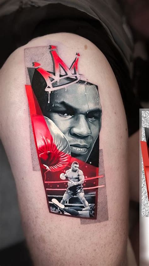 Mike Tyson Tattoo | InkStyleMag