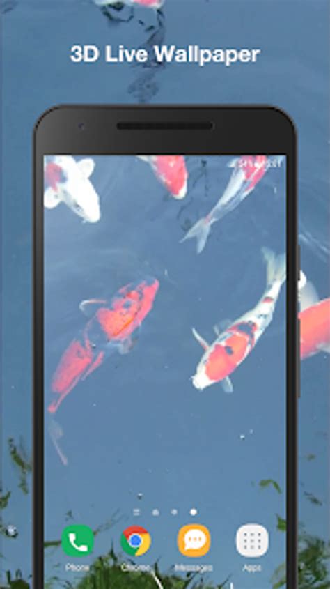 Koi Fish Live Wallpaper for Android - Download