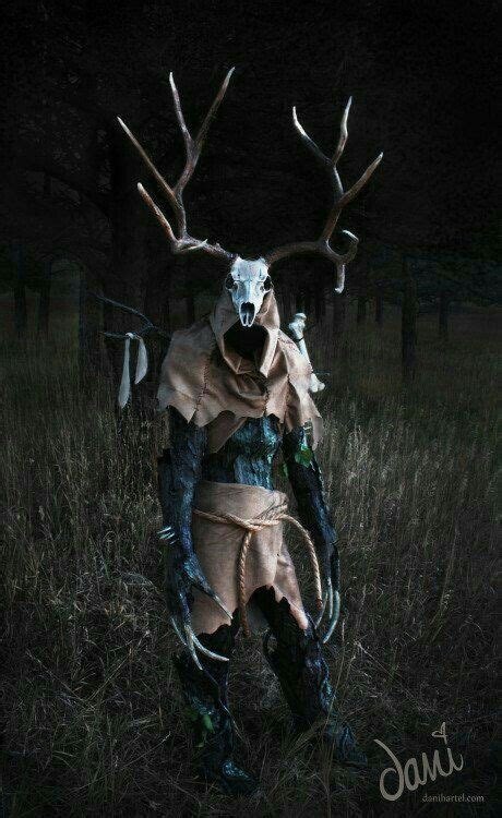 Pin by Roach on Anya | Fantasy costumes, Wendigo costume, Wendigo