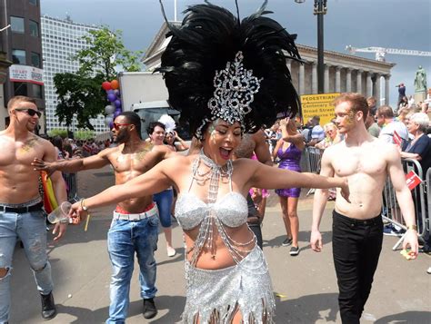 25 fabulous photos from this year's Birmingham Pride parade - Birmingham Live