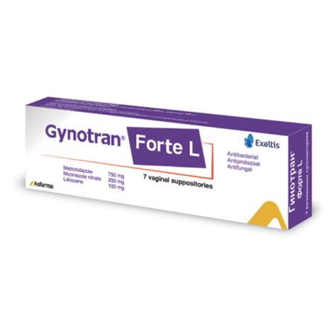 Gynotran-forte L #7suppos - 30892 - National Surgery Center