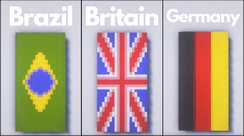 Minecraft Flags