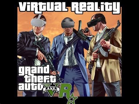 GTA V VR Luke Ross mod with steeringwheel and gamepad standing : GrandTheftAutoV