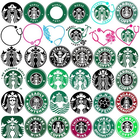 Starbucks Logo Svg Starbucks Svg Starbucks Svg Bundle Starbucks Option ...