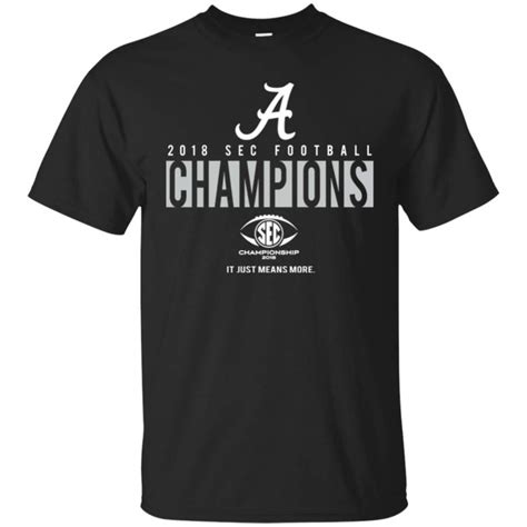 Alabama Crimson Tide Sec Championship Shirt – Bestmreby Shop