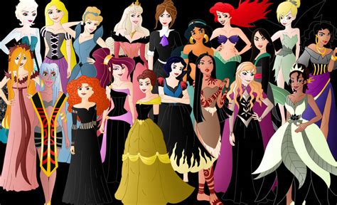 All Evil Princesses by Willemijn1991 on DeviantArt