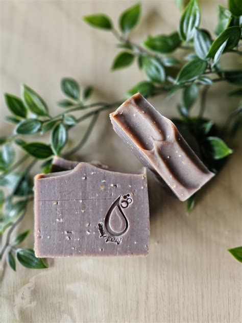 Oatmeal Gromwell Root soap bar – Soap Play