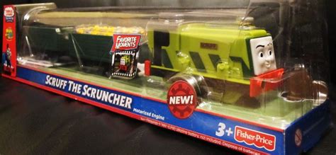 Scruff the Scruncher - T9051 | TrackMaster Thomas and Friends Fisher ...