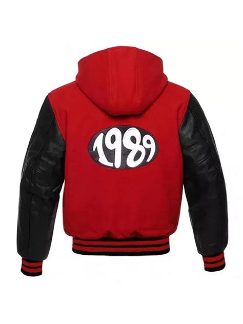 Taylor Swift 1989 Varsity Jacket | 1989 Red Letterman Jacket