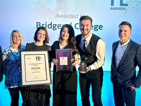 Bridgend College celebrates creative successes at FE First Awards - Coleg Penybont