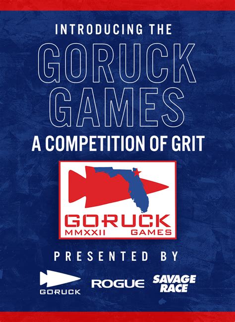 GORUCK: INTRODUCING THE GORUCK GAMES | Milled