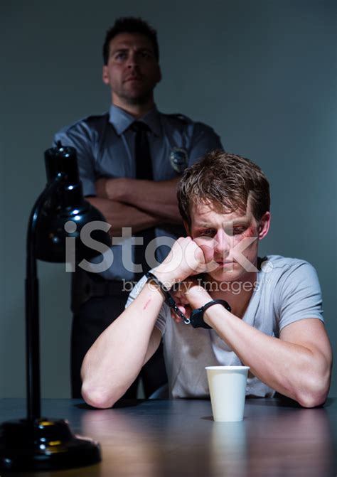 Police Interrogation Room Stock Photo | Royalty-Free | FreeImages