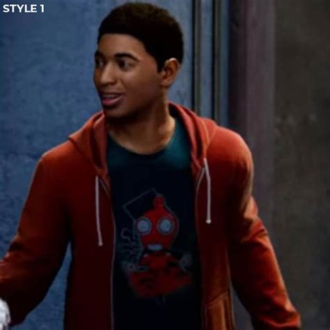 Miles Morales Hoodie - Spider-Man: Into the Spider-Verse