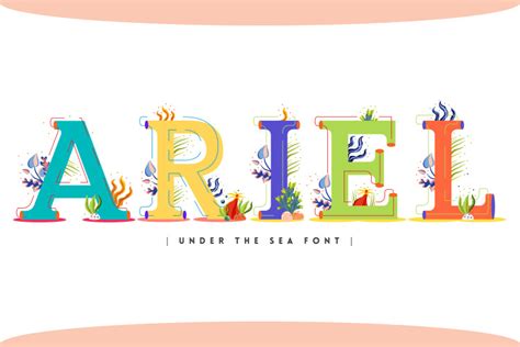 Ariel Font ~ Fonts ~ Creative Market