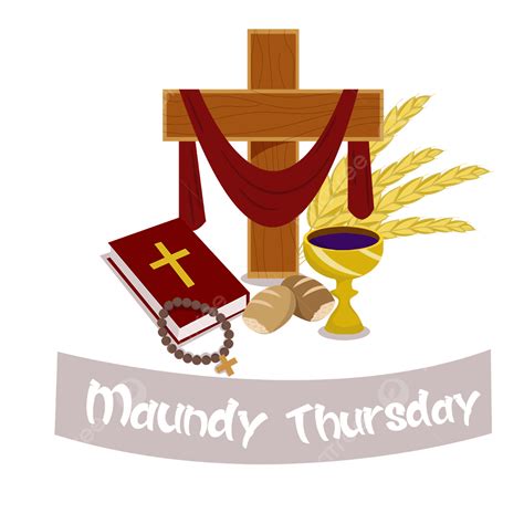 Maundy Thursday PNG Transparent, Bible Illustration Maundy Thursday, Maundy Thursday, Gold Cup ...