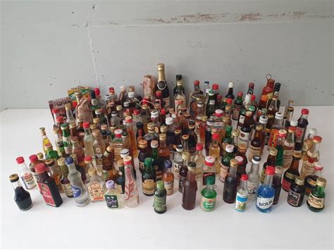 vari - Small bottles Liquor collection - Unknown - Mondo - Catawiki