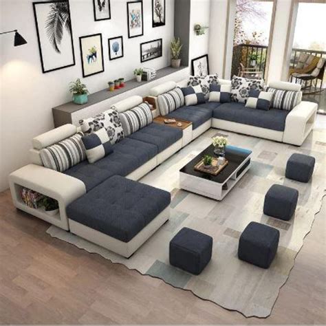 Stylish Sectional Fabric Sofa - Online Furniture Store - My Aashis