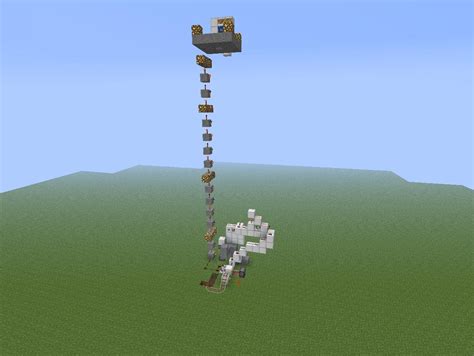 elevator! (floating?) Minecraft Map