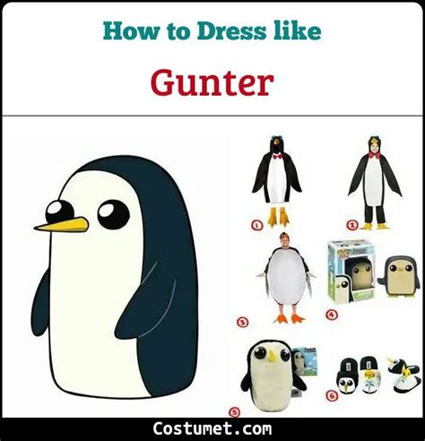 Gunter's (Adventure Time) Costume for Halloween