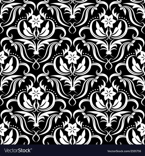 Damask background Royalty Free Vector Image - VectorStock