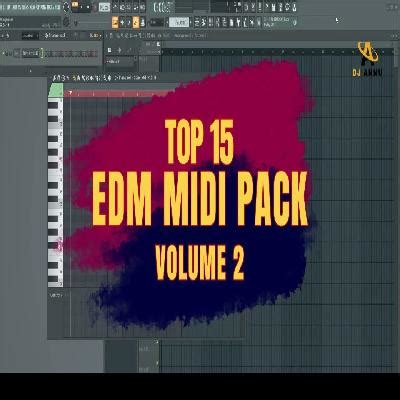 Top 15 EDM Drop Midi Packs 2