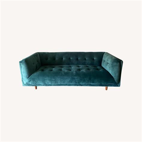 AllModern Upholstered Sofa - AptDeco