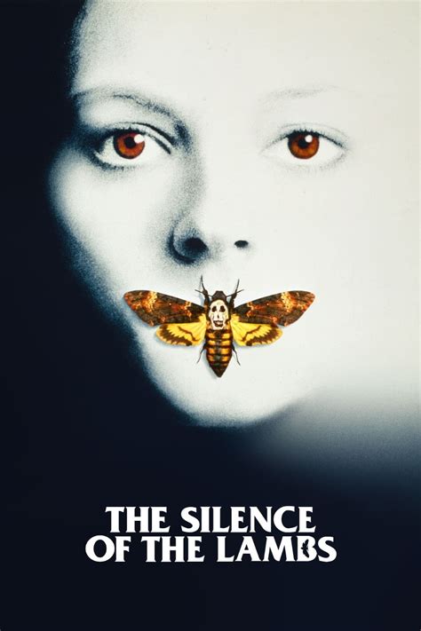 Silence Of The Lambs Poster