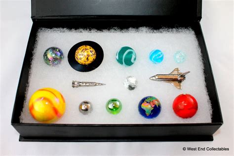 Collectors Solar System Model Orrery Ultimate Marbles | Etsy | Solar ...