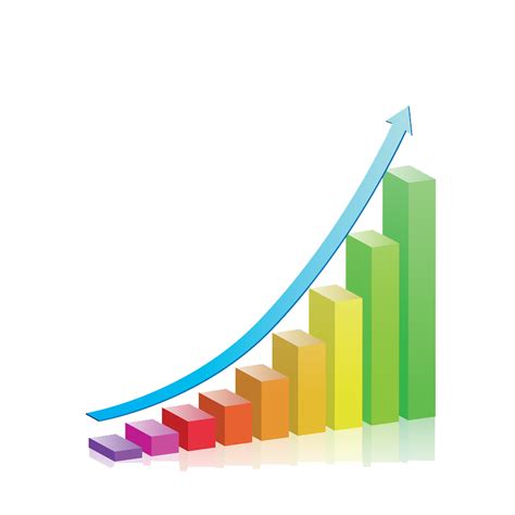 Economic growth Free content Clip art - Business Growth Chart PNG ...