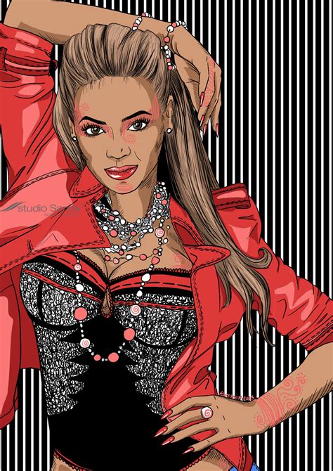 Beyonce Knowles POP art by Karmen Sanda by KarmenSanda on DeviantArt