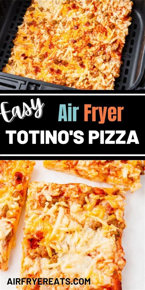 Totino's Pizza in the Air Fryer