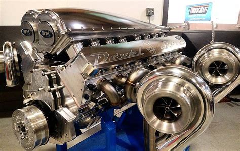 Devel Sixteen V16 5000+ Horsepower engine is revealed to the public for the first time at PRI ...