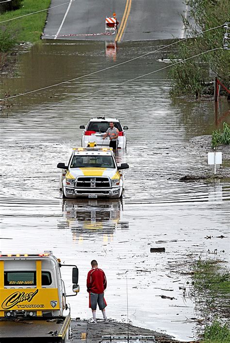 Storms deliver rain, thunder, damage in Santa Cruz County – Santa Cruz Sentinel